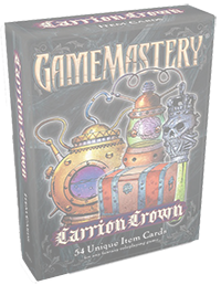 [PZO3017] GameMastery Item Cards Carrion Crown Deck